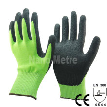 NMSAFETY HDPE tejido Guantes resistentes al corte de trabajo